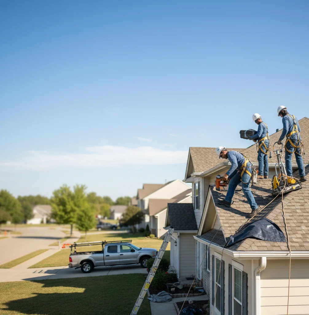Roof Repair in East Canton